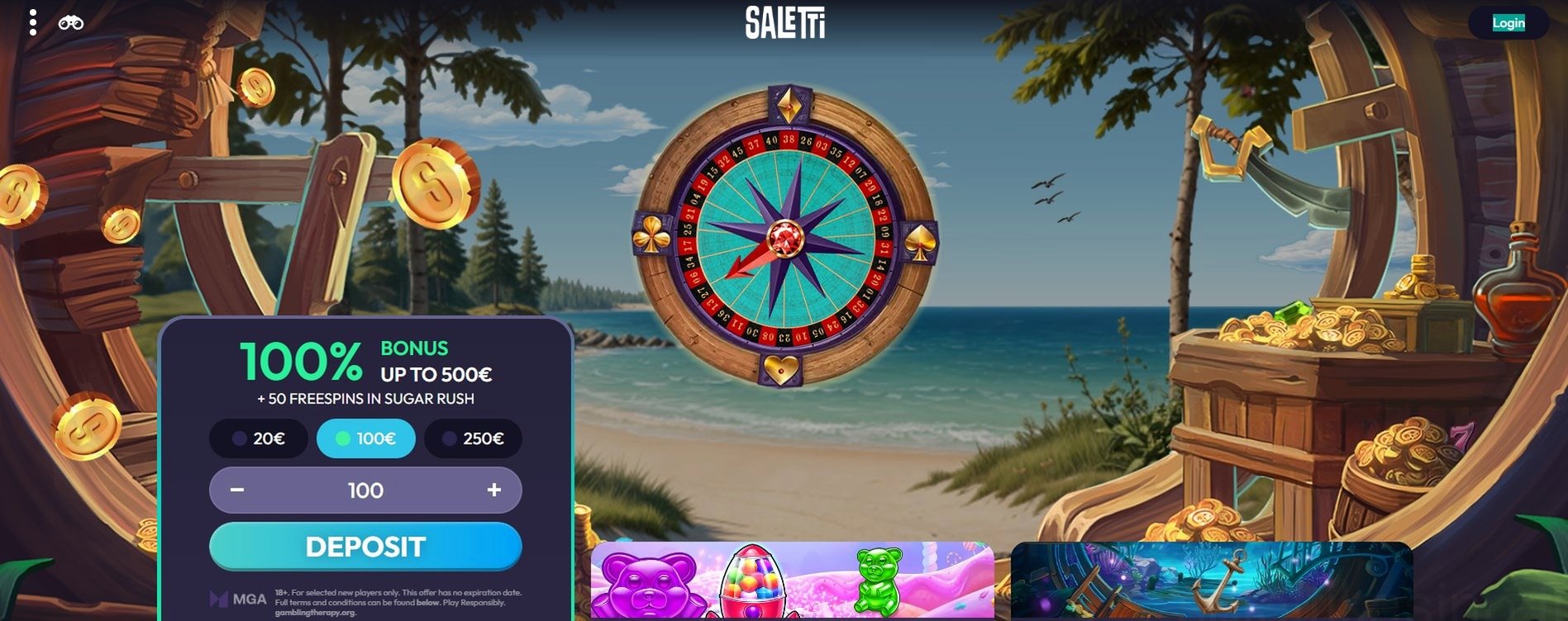Saletti Casino Gaming